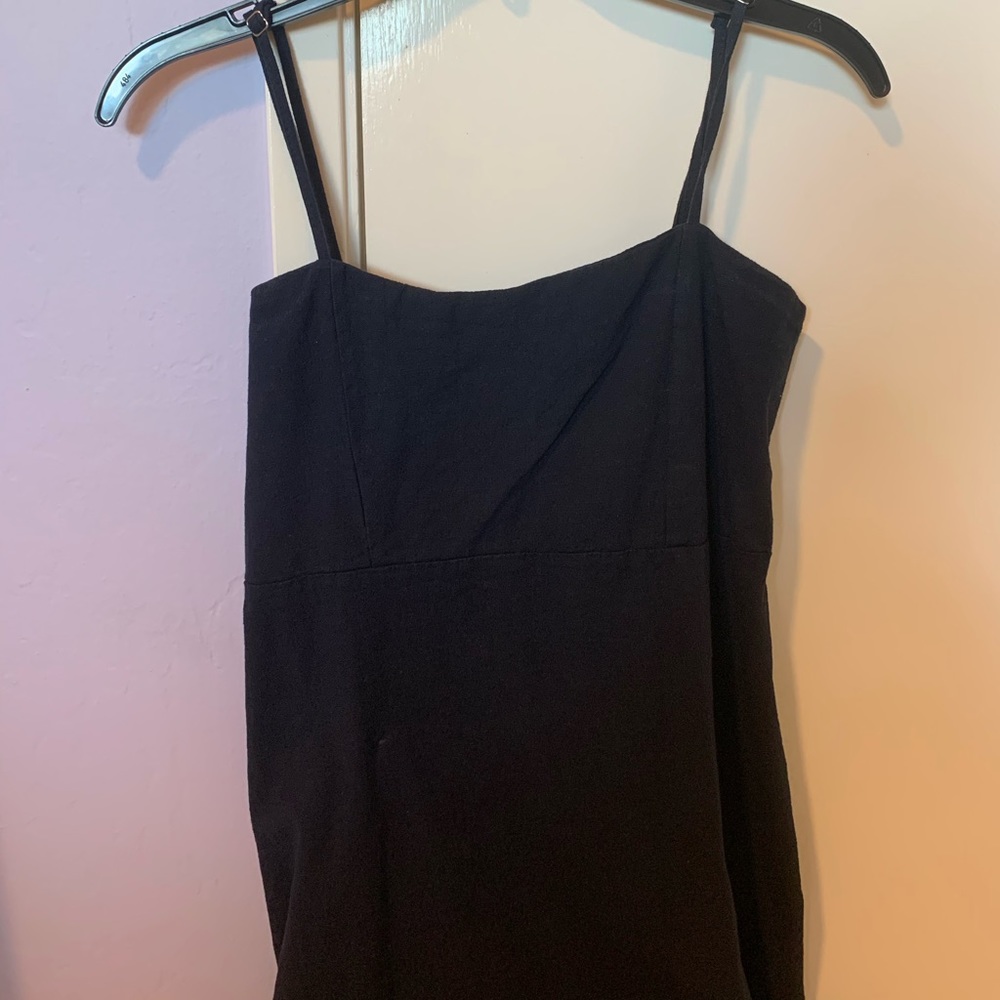 BRANDY MELVILLE Navy A Line Dress One Size